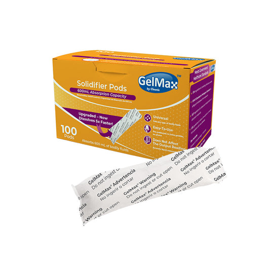 GelMax® Soluble Solidifier Pod - Case of 1200