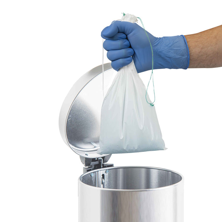 CareBag® Male Urinal Bag with Super-Absorbent Pad - Case of 420