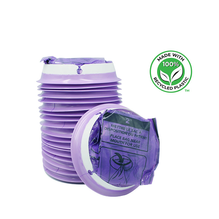 CareBag® Emesis Bag with Solidifier Pod - Case of 240