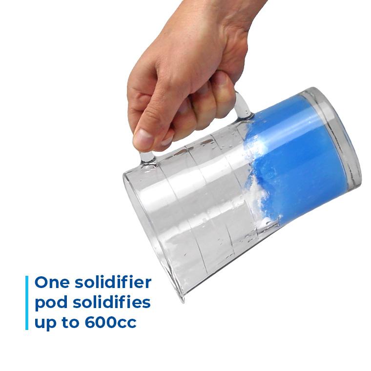 GelMax® Soluble Solidifier Pod - Case of 1200