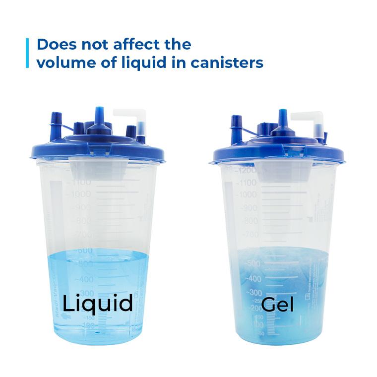 GelMax® Soluble Solidifier Pod - Case of 1200