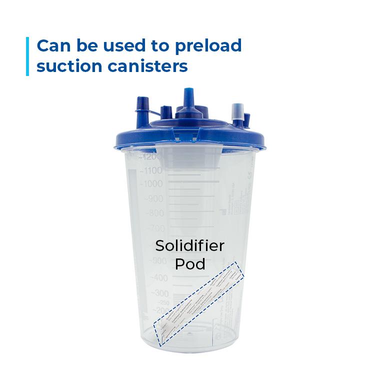 GelMax® Soluble Solidifier Pod - Case of 1200