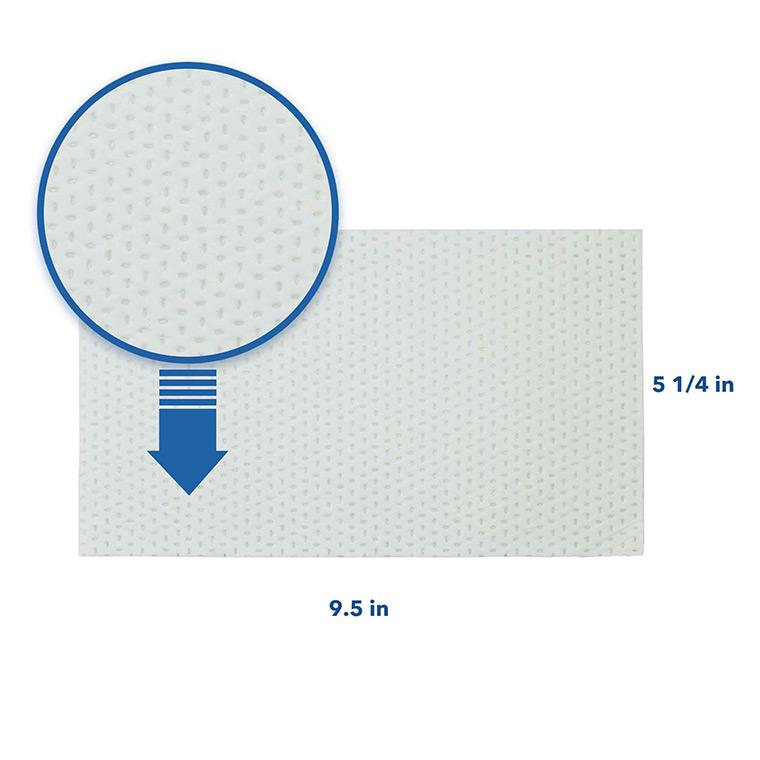 GelMax® Super-Absorbent Pad - Case of 525 pads